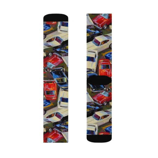Vintage Velocity on a Socks