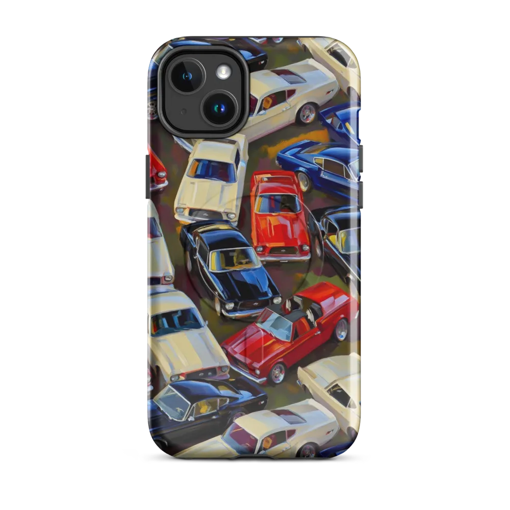 Vintage Velocity on MagSafe Tough Case for iPhone® — Front