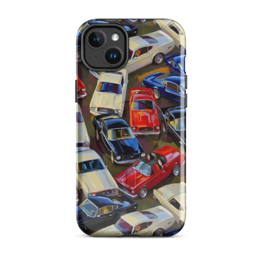 Vintage Velocity on a MagSafe Tough Case for iPhone®