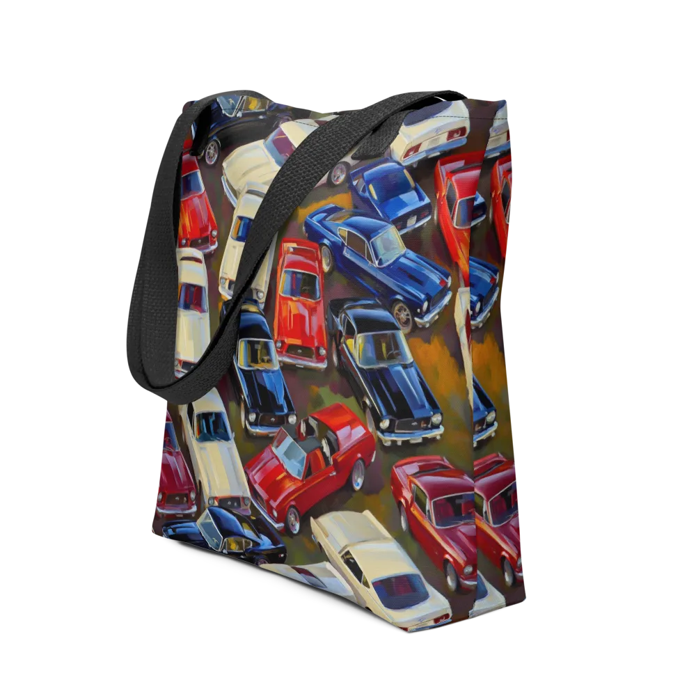 Vintage Velocity on Tote Bag — Front