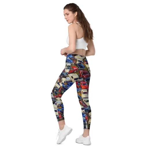Vintage Velocity on a Leggings with Pockets