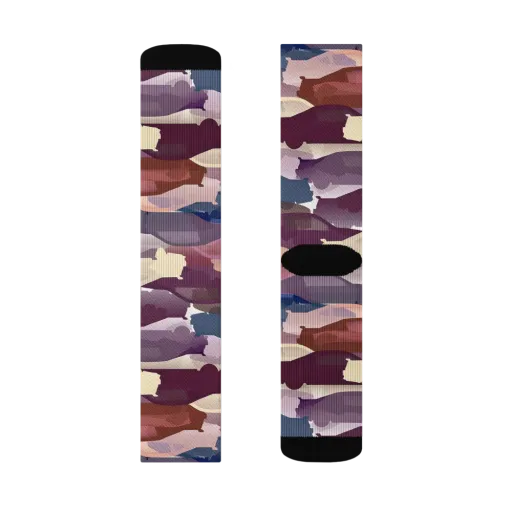 Chromatic Traffic on a Socks
