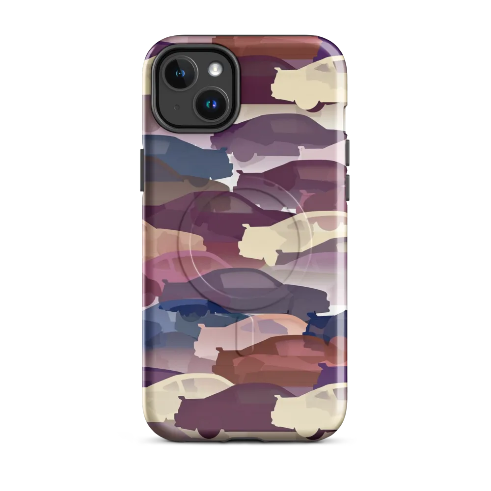 Chromatic Traffic on MagSafe Tough Case for iPhone® — Front