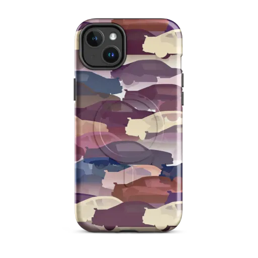 Chromatic Traffic on a MagSafe Tough Case for iPhone®