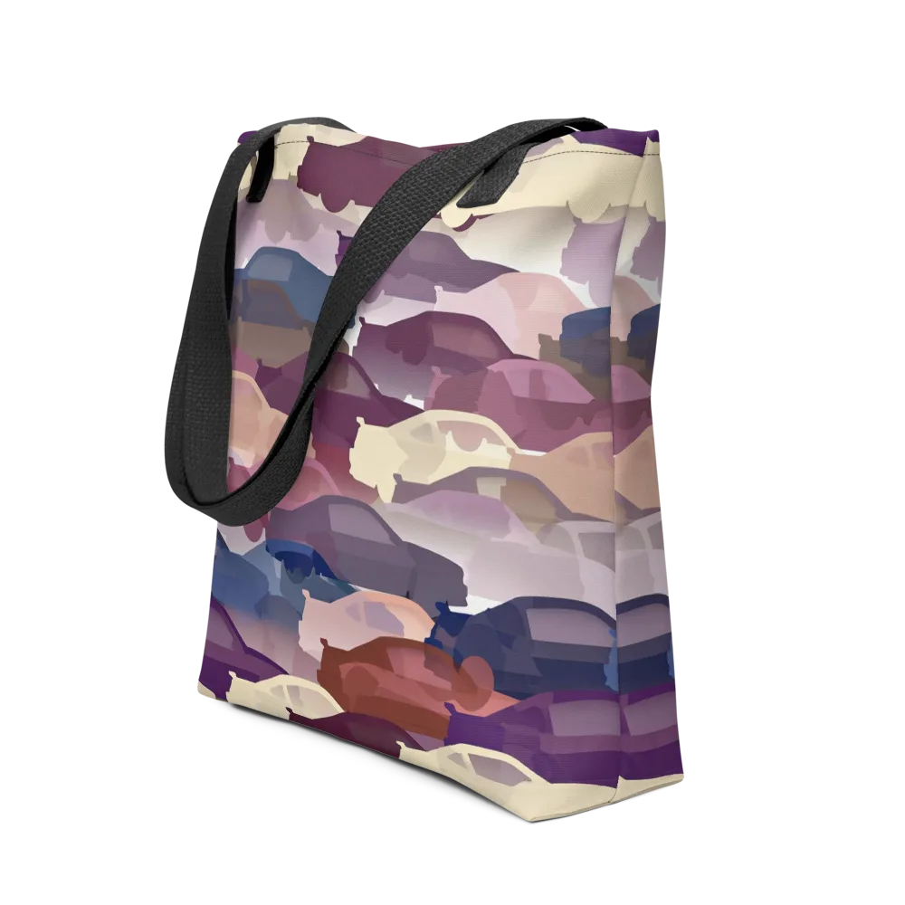 Chromatic Traffic on Tote Bag — Front