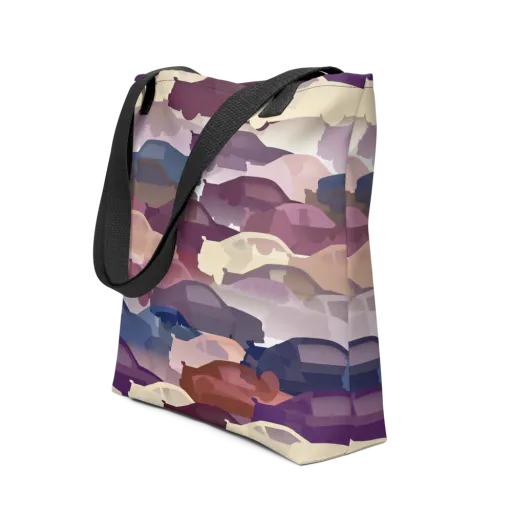 Chromatic Traffic on a Tote Bag