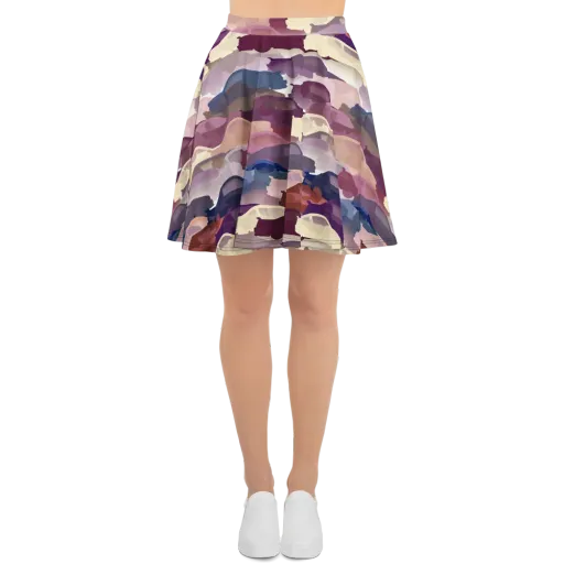 Chromatic Traffic on a Skater Skirt