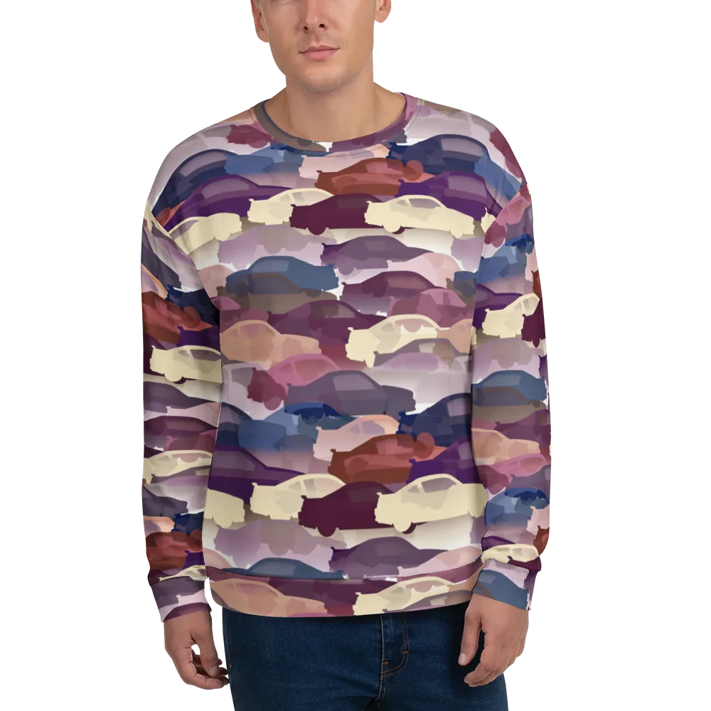 Chromatic Traffic on Sweatshirt — Front