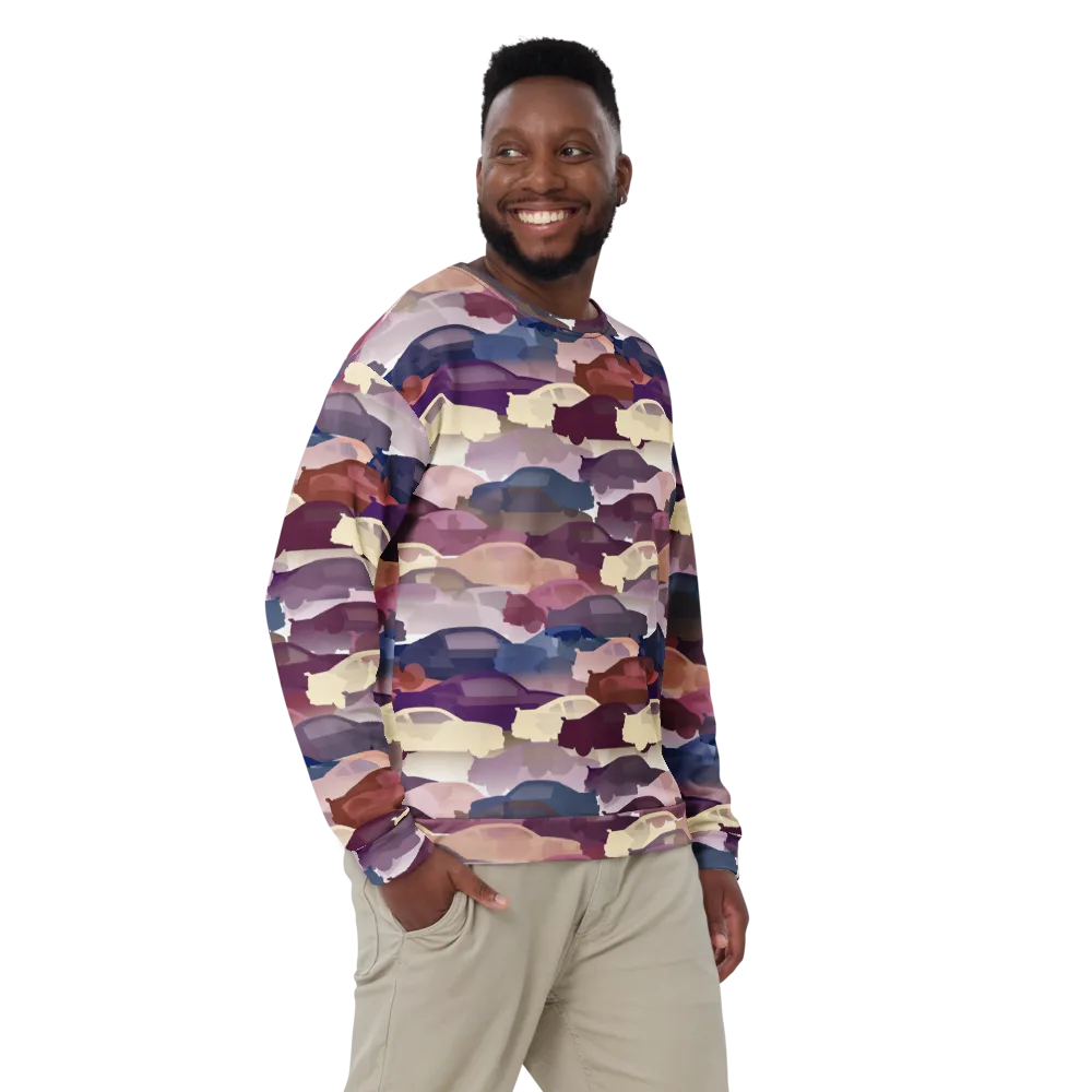 Chromatic Traffic on Sweatshirt — Front