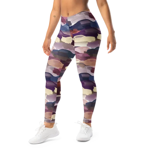 Chromatic Traffic on a Leggings
