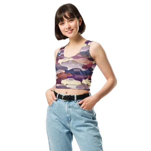 Chromatic Traffic on a Crop Top
