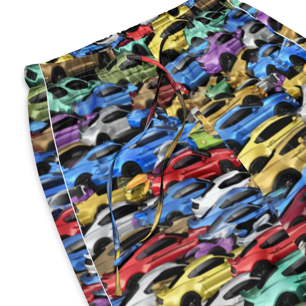 Neon Motorpool on Women's Pajama Pants — Product details