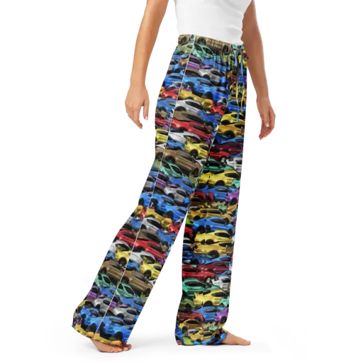 Neon Motorpool on a Women's Pajama Pants