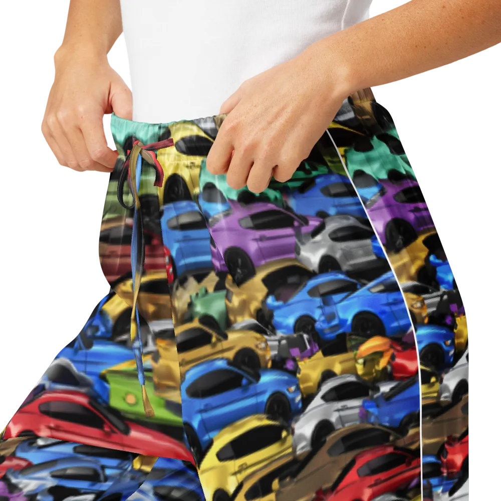 Neon Motorpool on Women's Pajama Pants — Product details