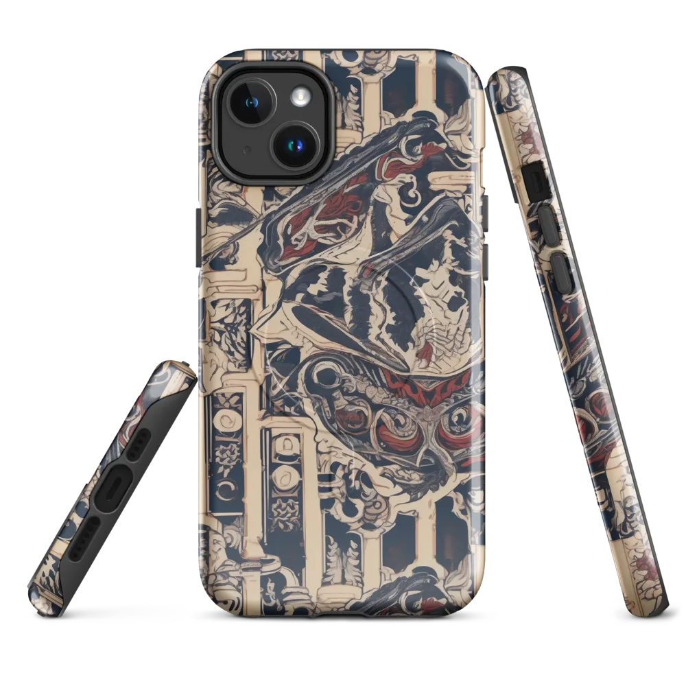 Crimson Reliquary on MagSafe Tough Case for iPhone® — Front