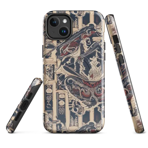 Crimson Reliquary on a MagSafe Tough Case for iPhone®