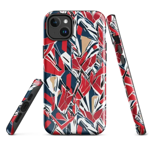 Crimson Shard on a MagSafe Tough Case for iPhone®