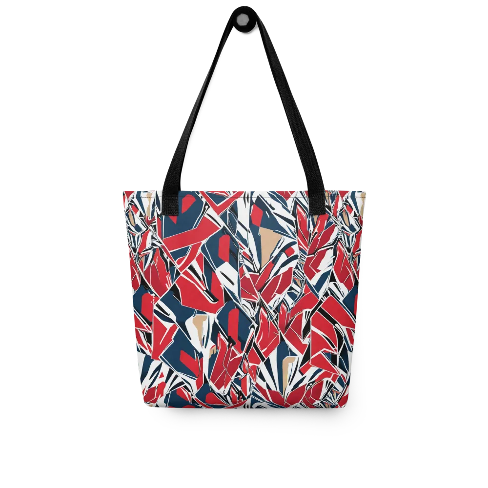 Crimson Shard on Tote Bag — Front