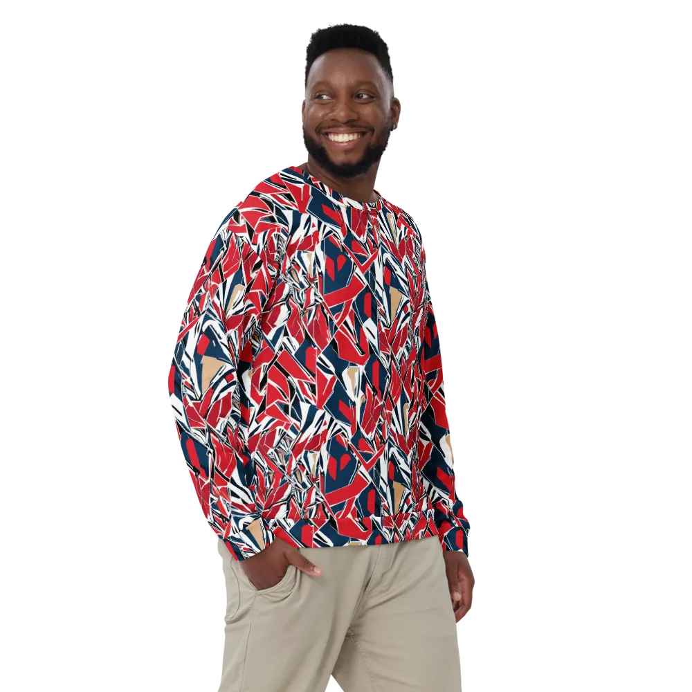 Crimson Shard on Sweatshirt — Front