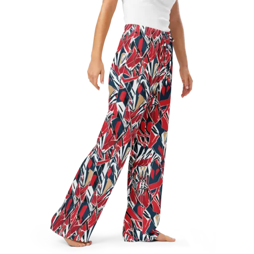 Crimson Shard on a Women's Pajama Pants