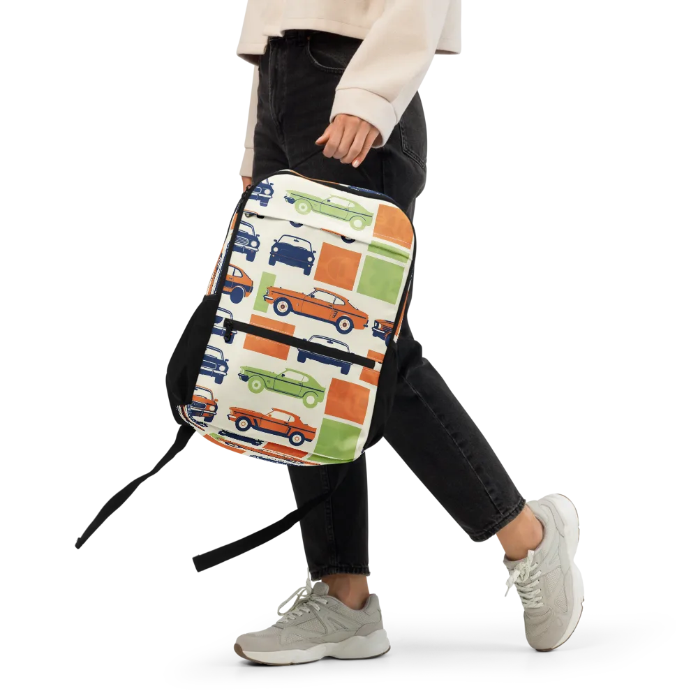 Chrome Orchard on Utility Backpack — Front