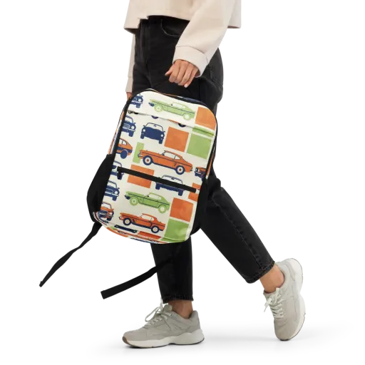 Chrome Orchard on a Utility Backpack