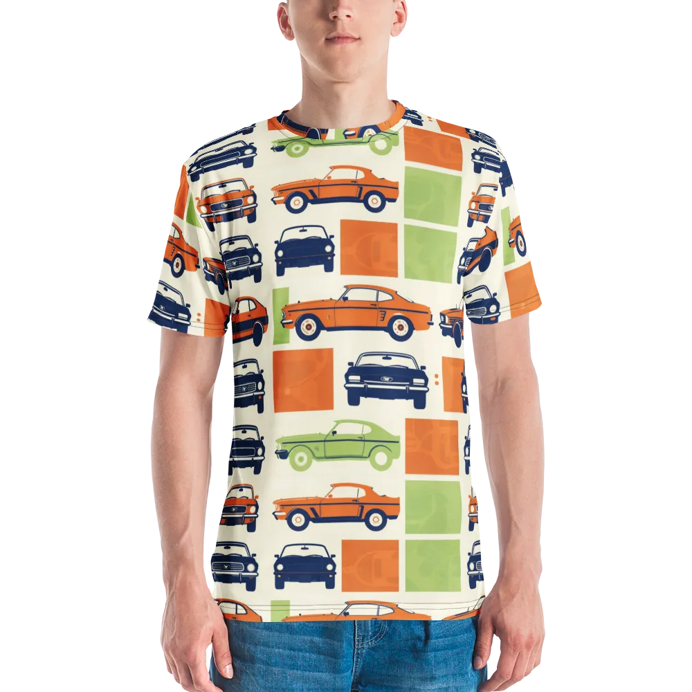 Chrome Orchard on Men's Crew Neck T-Shirt — Front