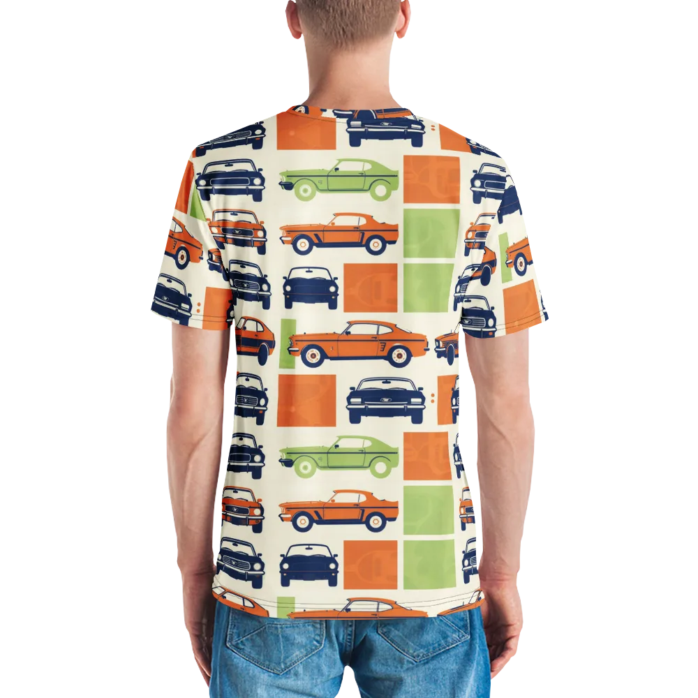 Chrome Orchard on Men's Crew Neck T-Shirt — Back