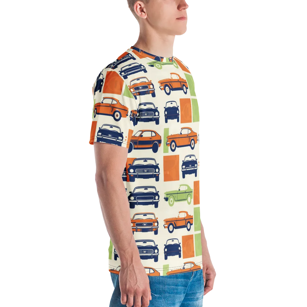 Chrome Orchard on Men's Crew Neck T-Shirt — Right