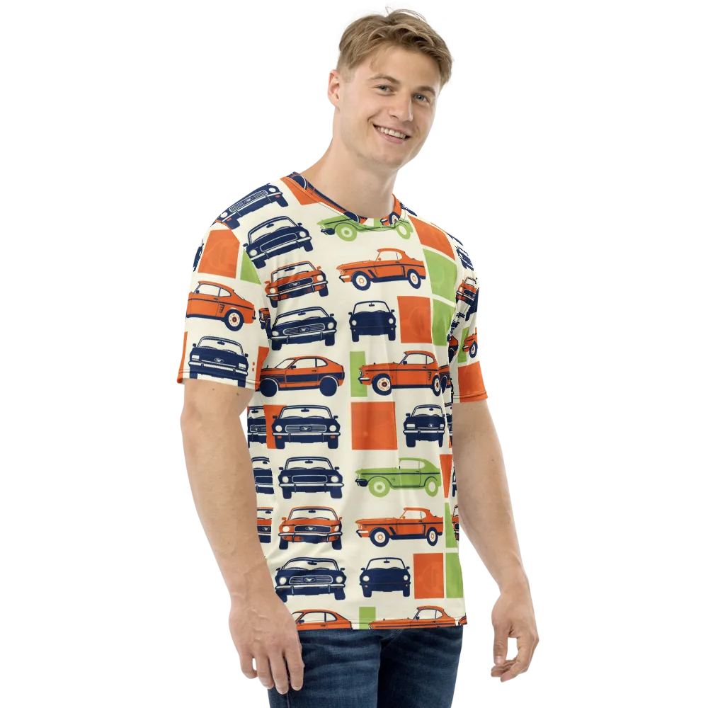 Chrome Orchard on Men's Crew Neck T-Shirt — Right