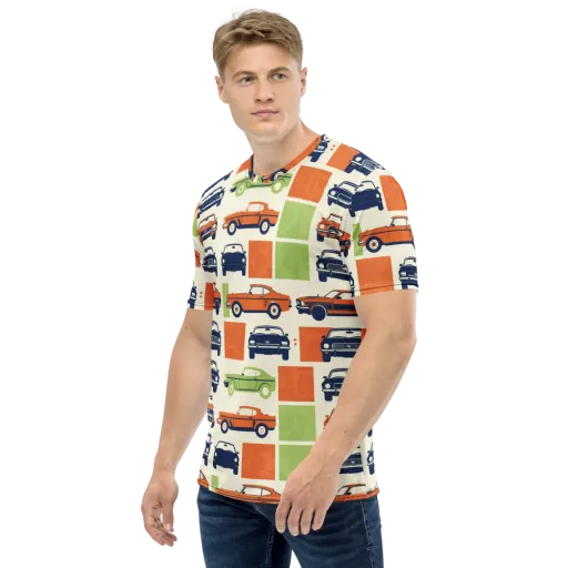 Chrome Orchard on a Men's Crew Neck T-Shirt