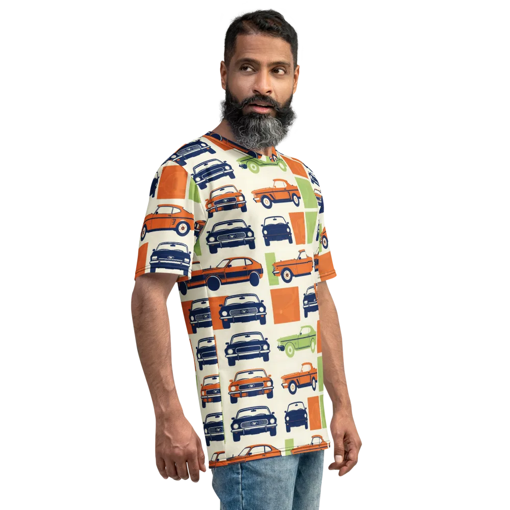 Chrome Orchard on Men's Crew Neck T-Shirt — Right