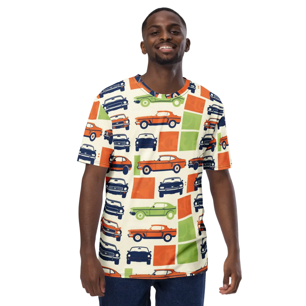 Chrome Orchard on Men's Crew Neck T-Shirt — Front