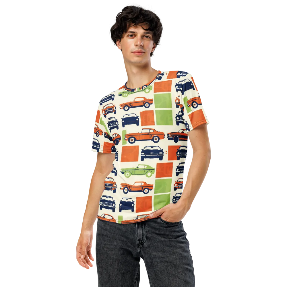 Chrome Orchard on Men's Crew Neck T-Shirt — Front