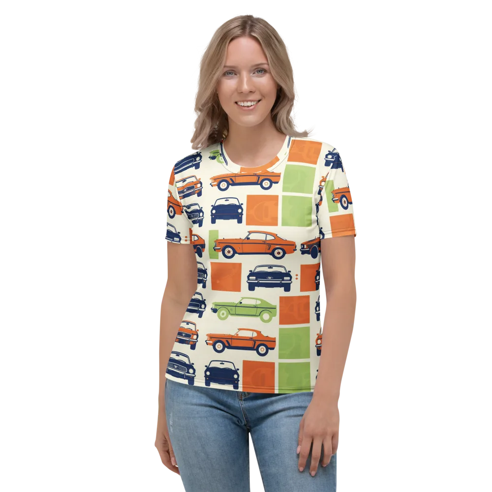 Chrome Orchard on Women's Crew Neck T-Shirt — Front
