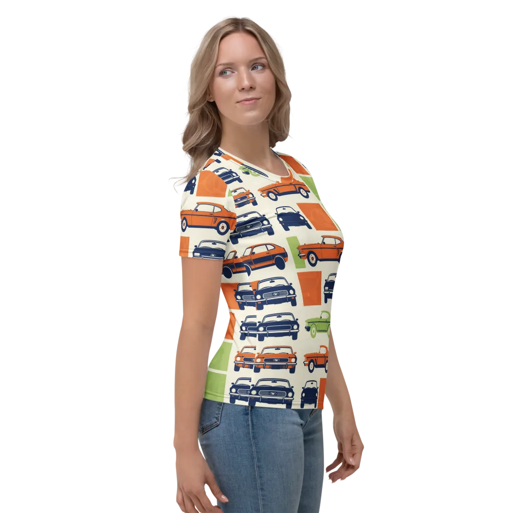 Chrome Orchard on Women's Crew Neck T-Shirt — Right