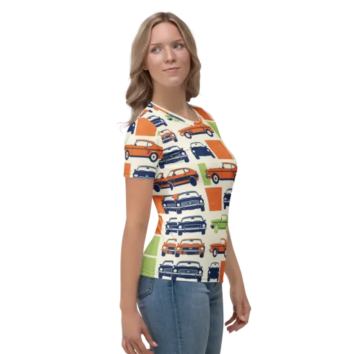 Chrome Orchard on a Women's Crew Neck T-Shirt