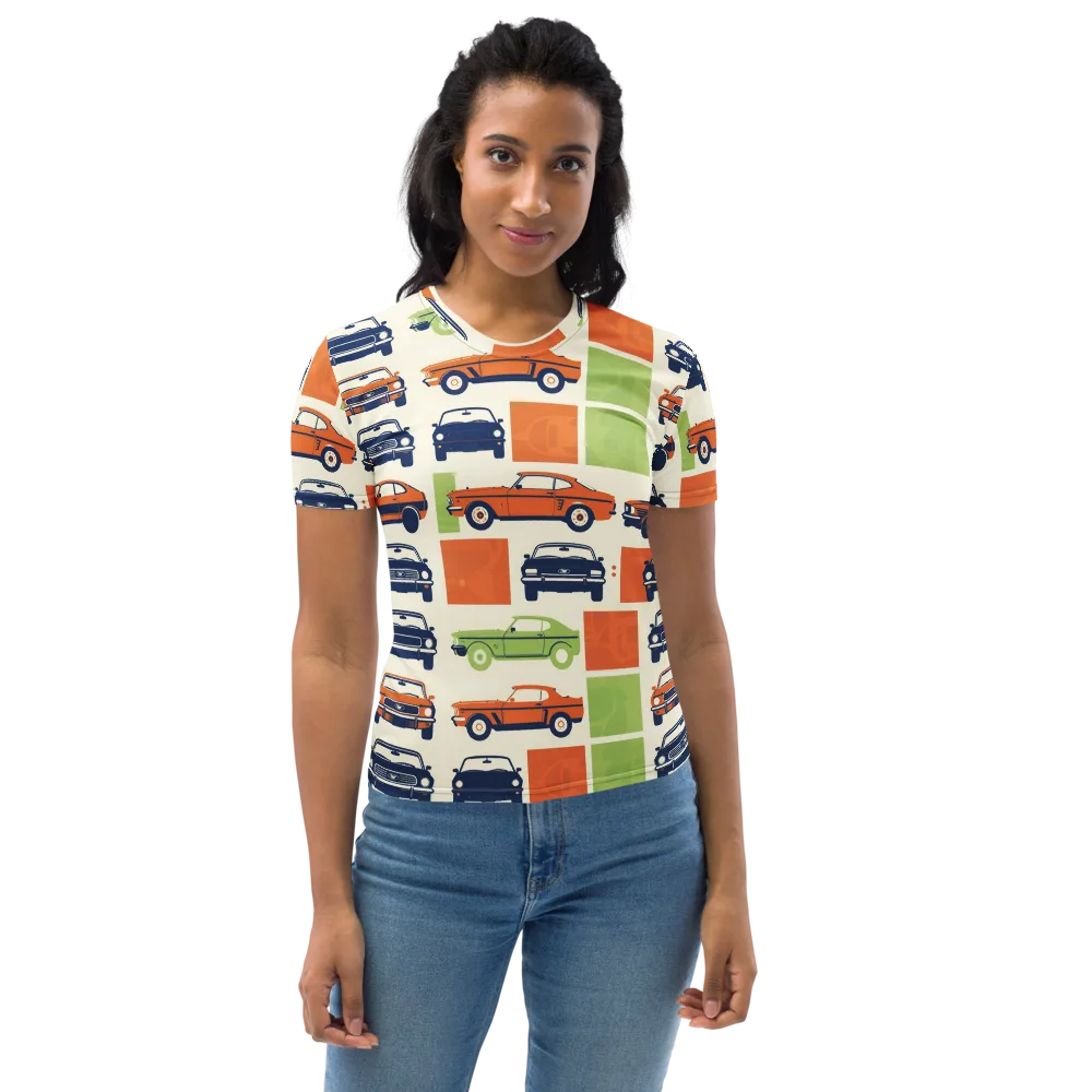 Chrome Orchard on Women's Crew Neck T-Shirt — Front