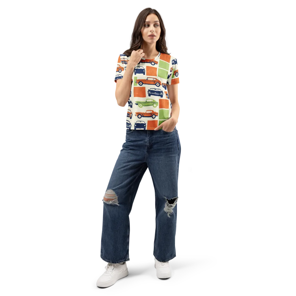 Chrome Orchard on Women's Crew Neck T-Shirt — Front