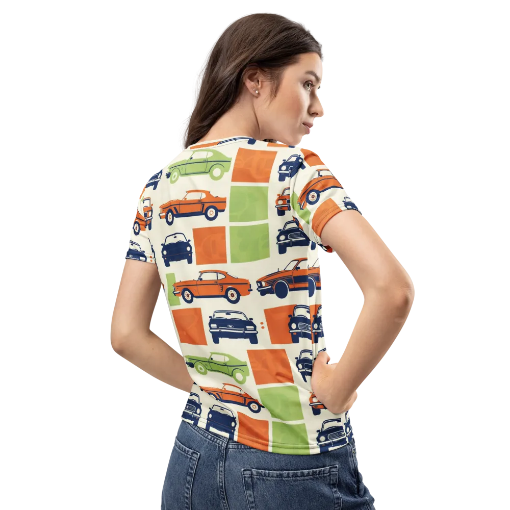 Chrome Orchard on Women's Crew Neck T-Shirt — Back