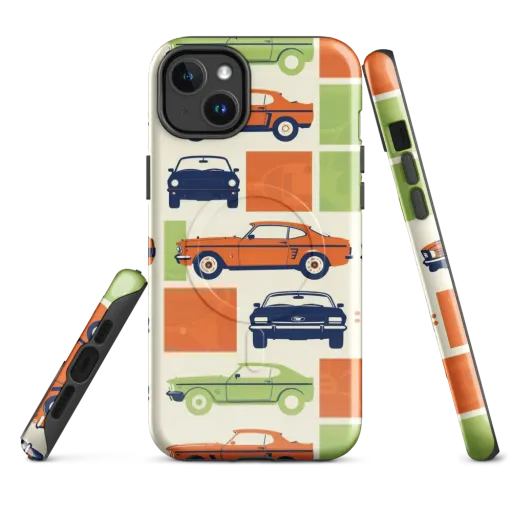 Chrome Orchard on a MagSafe Tough Case for iPhone®