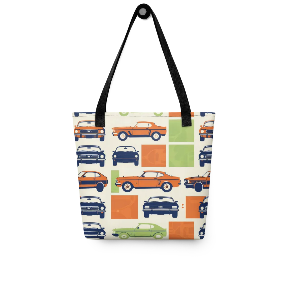 Chrome Orchard on Tote Bag — Front