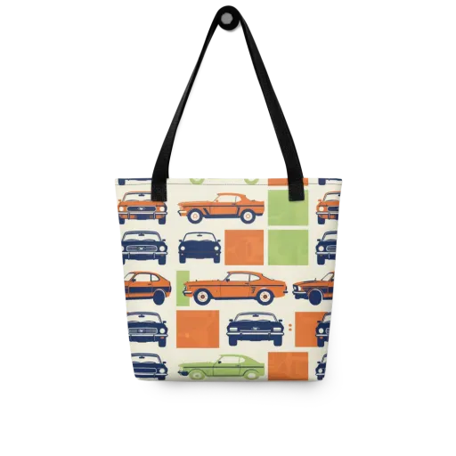 Chrome Orchard on a Tote Bag
