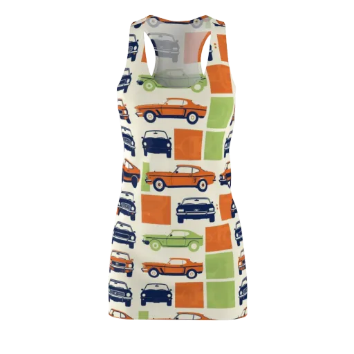 Chrome Orchard on a Racerback Dress