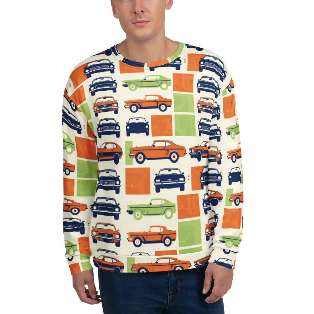 Chrome Orchard on Sweatshirt — Front