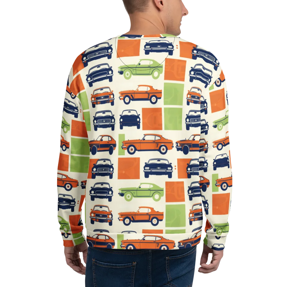 Chrome Orchard on Sweatshirt — Back