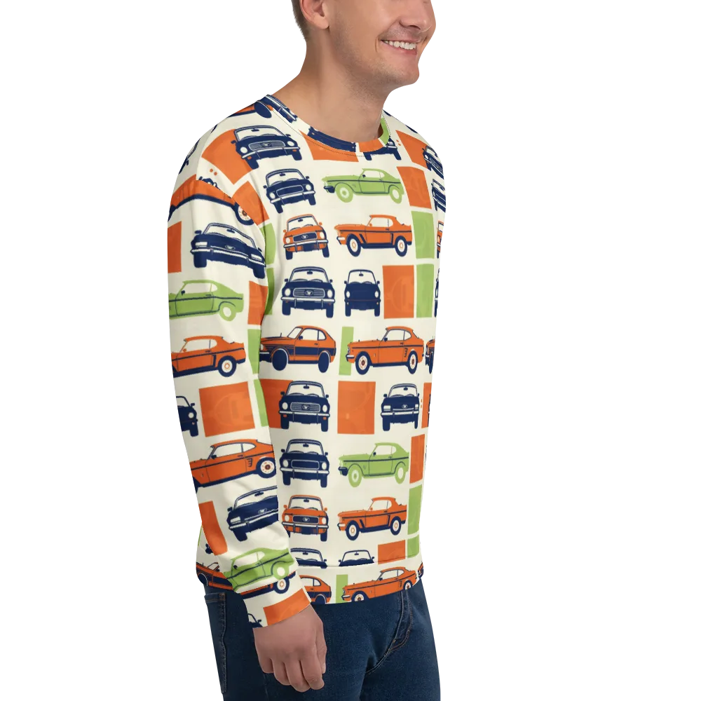 Chrome Orchard on Sweatshirt — Right Front