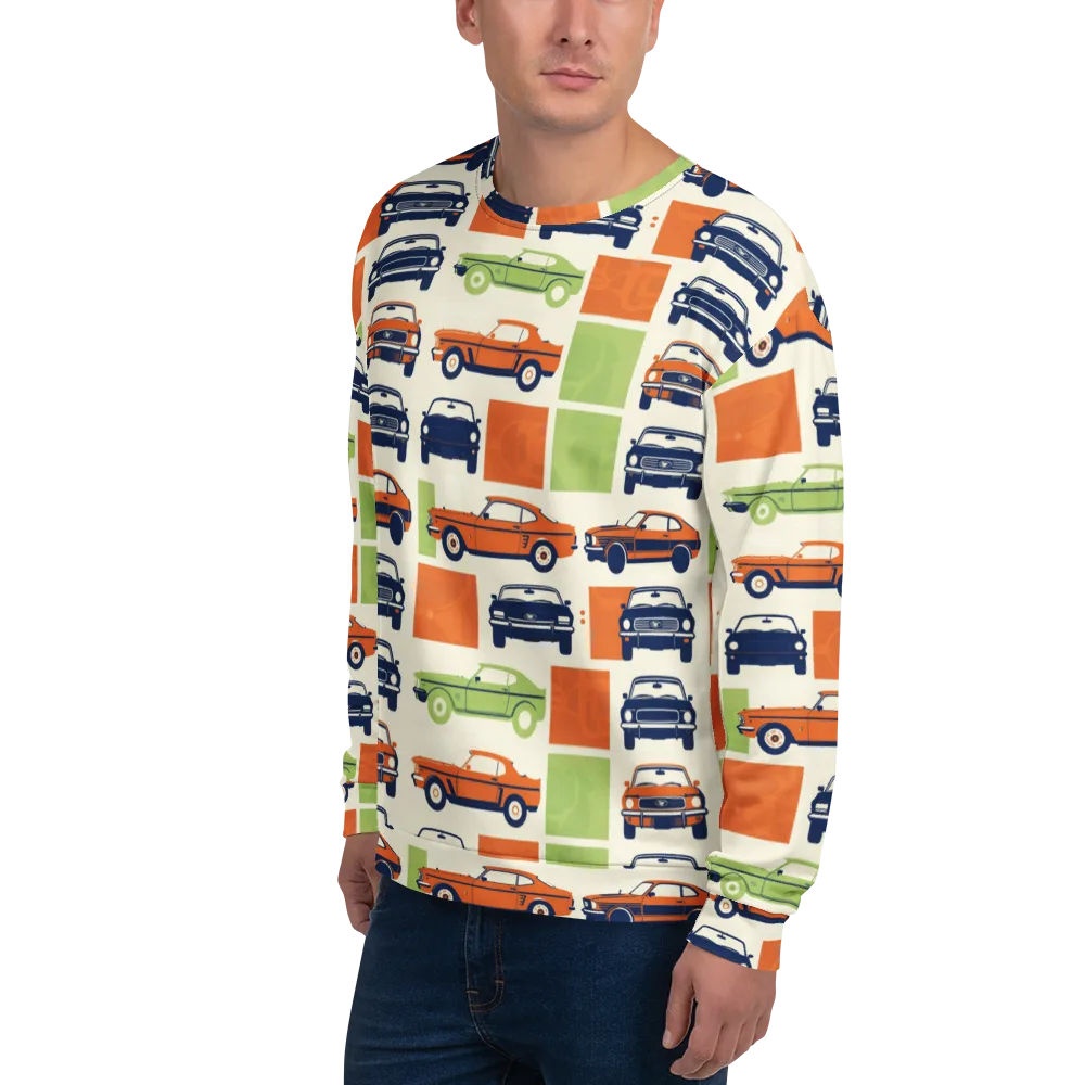 Chrome Orchard on Sweatshirt — Left Front