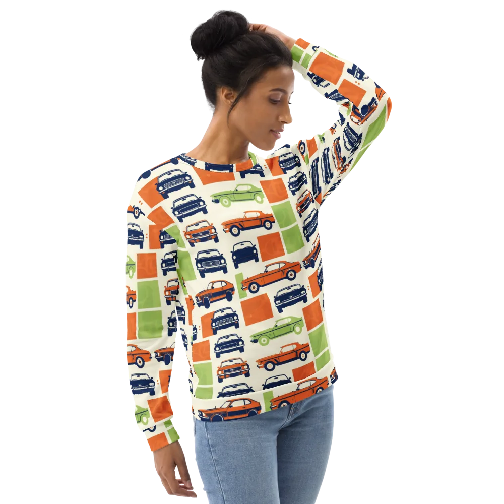 Chrome Orchard on Sweatshirt — Right Front