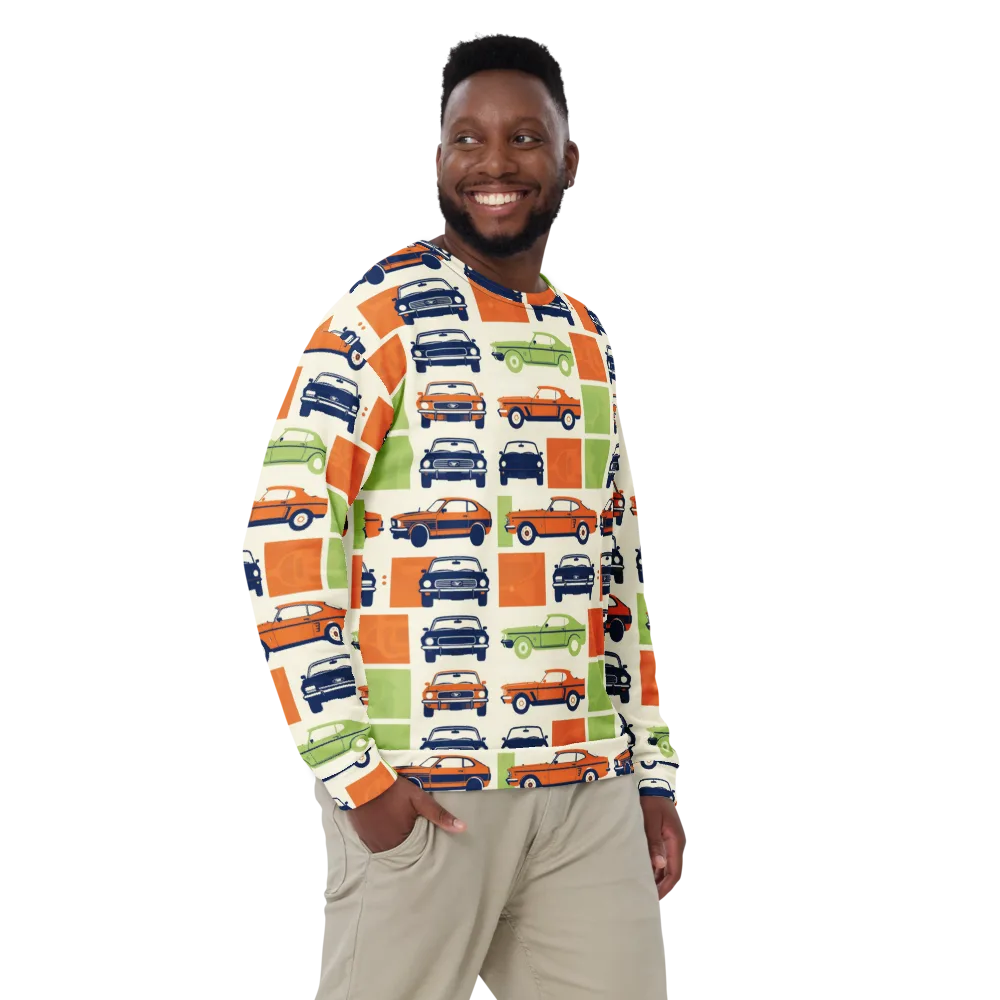 Chrome Orchard on Sweatshirt — Front